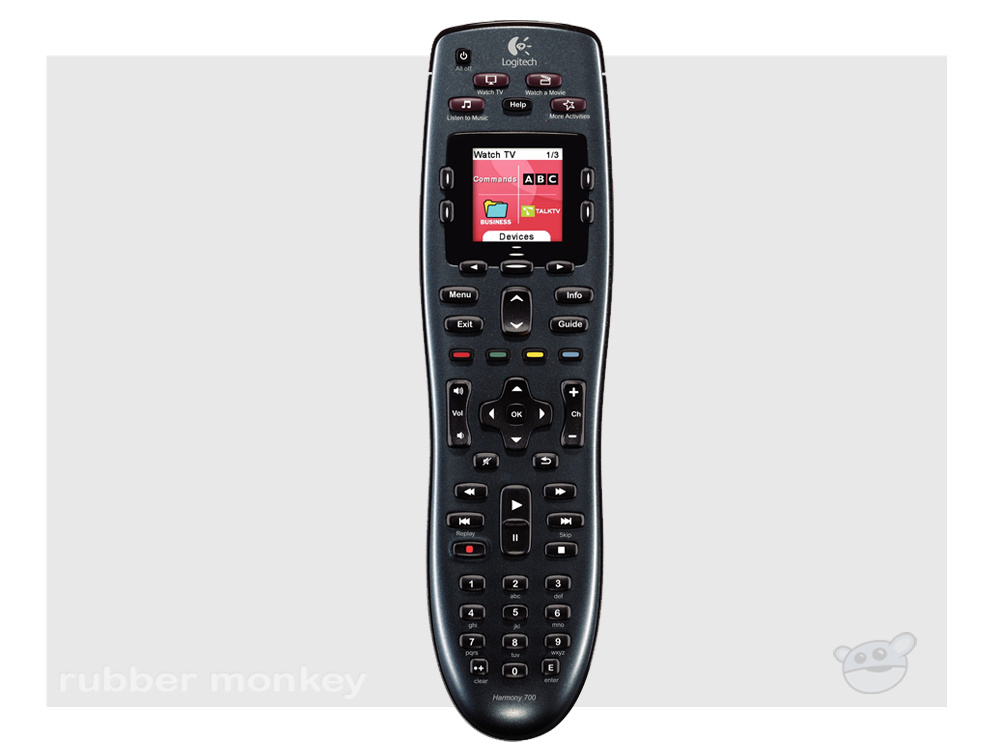 Logitech Harmony 700 Advanced Universal Remote
