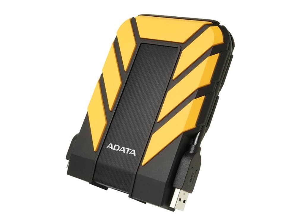 ADATA HD710P 1TB Waterproof USB 3.1 External Hard Drive (Yellow)