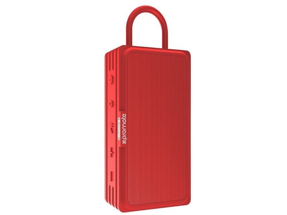 Promate Bluetooth v4.2 Water Resistant Speaker (Red)