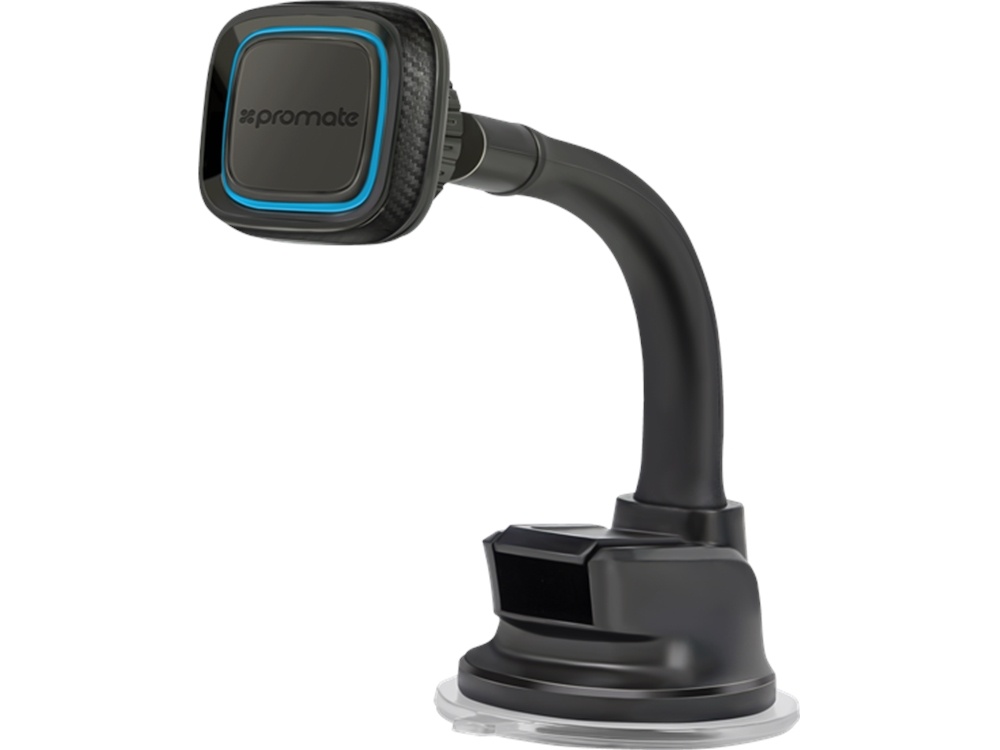 Promate 360 Degree Rotatable Magnetic Car Dashboard Mount (Blue)
