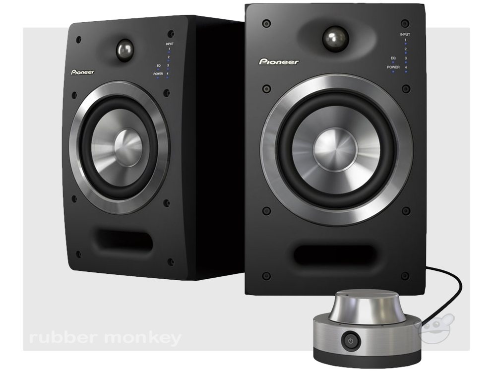 Pioneer S-DJ08 Speakers
