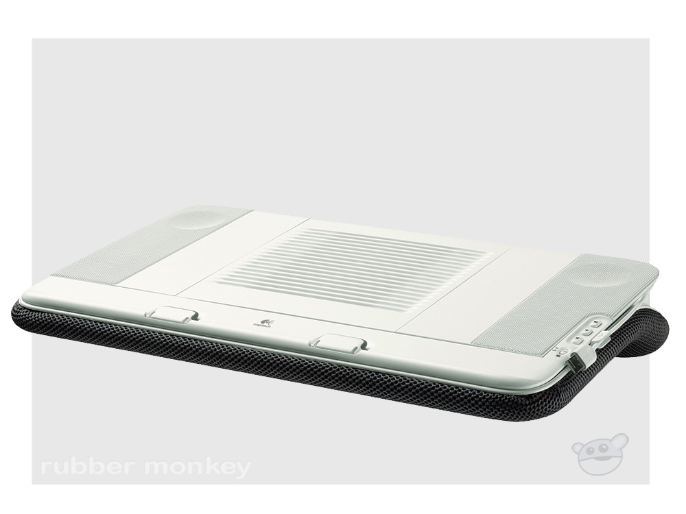 Logitech Speaker Lapdesk N700