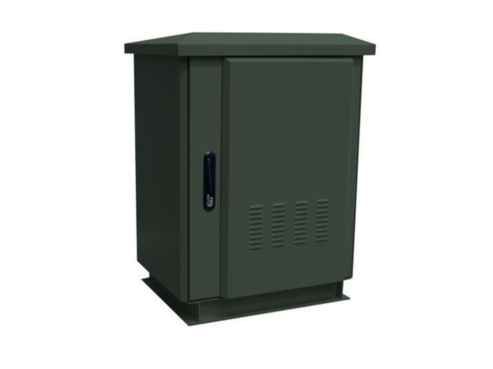 DYNAMIX ROD18-8X6FG 18RU Outdoor Freestanding Cabinet (Forest Green)