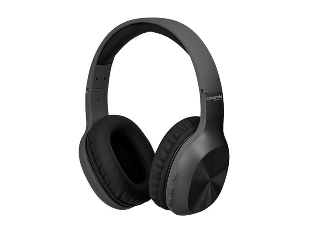 Promate Symphony On-Ear Bluetooth Stereo Headset (Black)