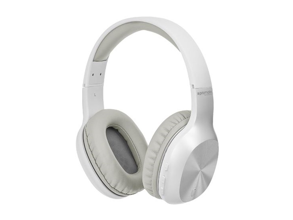 Promate Symphony On-Ear Bluetooth Stereo Headset (White)