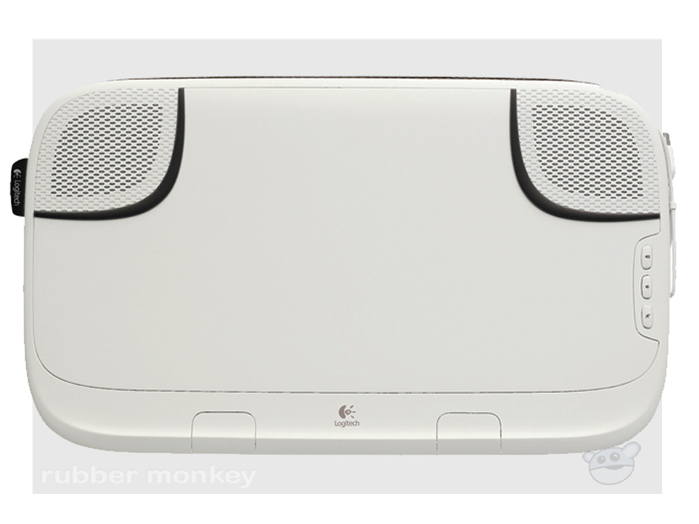 Logitech Speaker Lapdesk N550