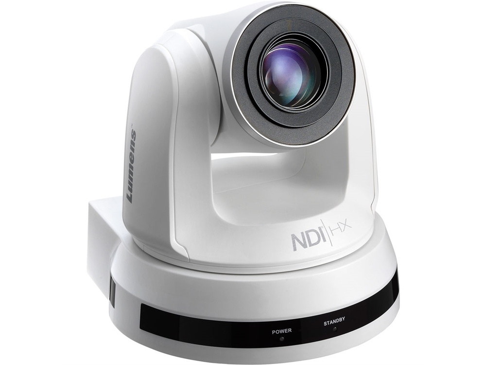 Lumens VC-A50PN 20x Optical Zoom PTZ Camera (White)