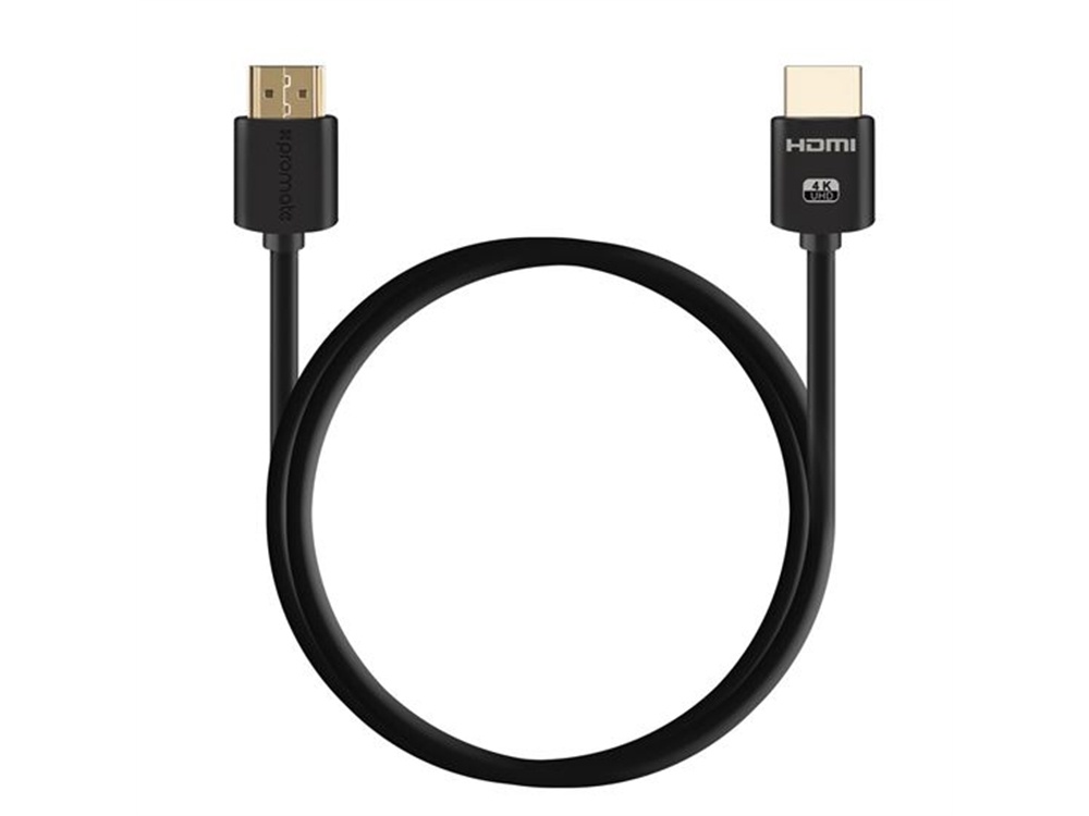 Promate 4K HDMI Cable 24K Gold Plated (1.5m)