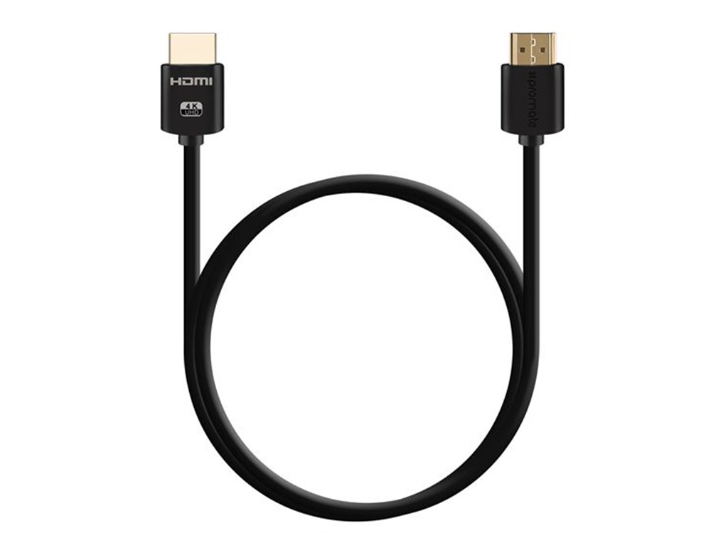Promate 4K HDMI Cable 24K Gold Plated (3m)