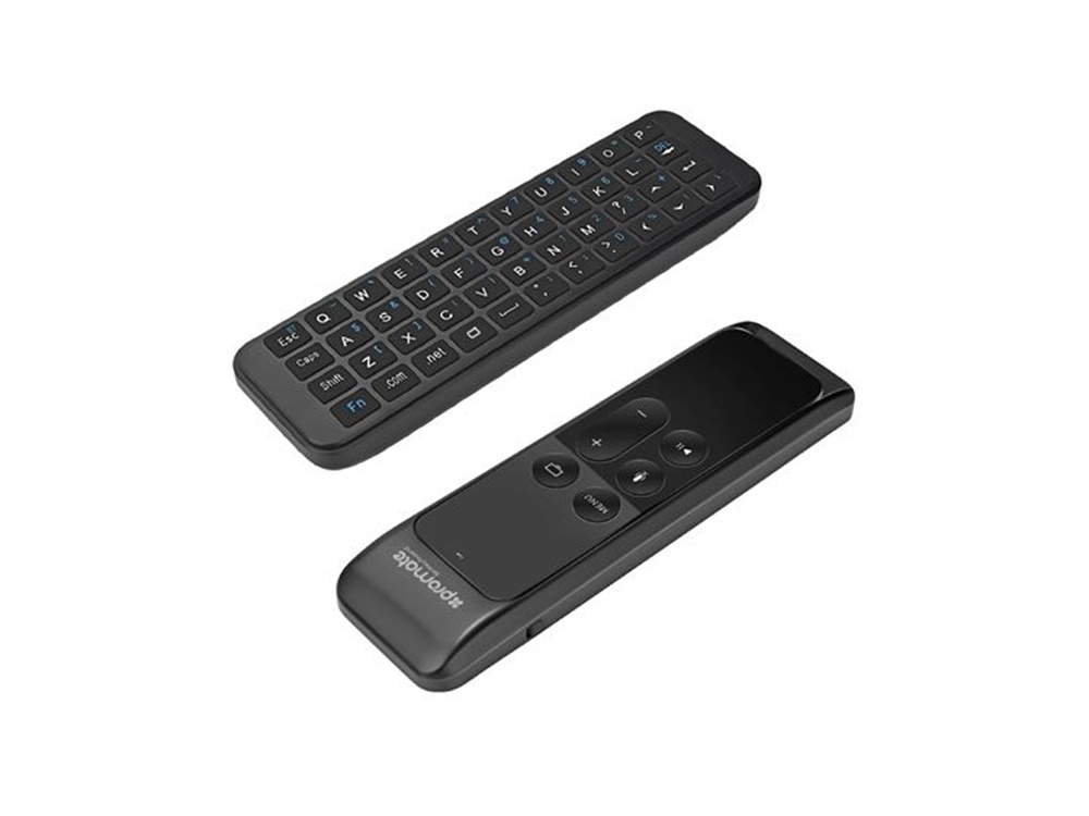 Promate Compact Wireless Mini-Keyboard for Apple TV