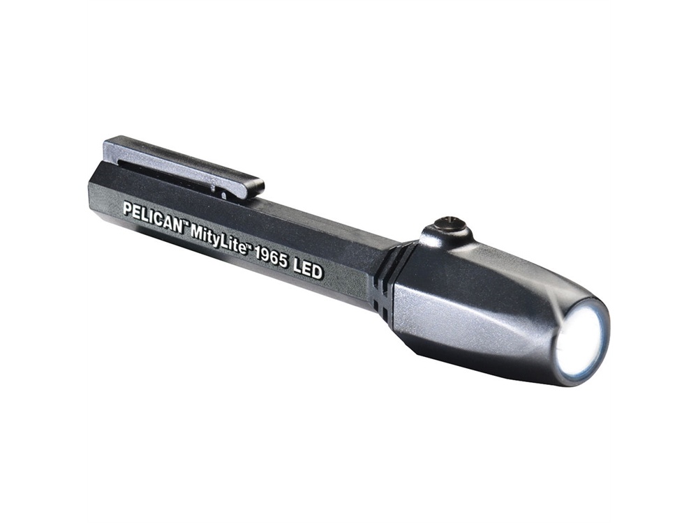 Pelican Mity-Lite 1965 LED Flashlight (Black)
