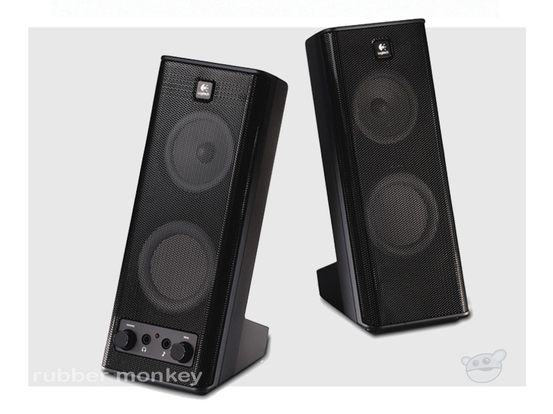 Logitech X-140 Speakers