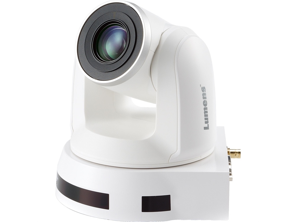 Lumens VC-A50P 20x Optical Zoom HD PTZ Camera (White)