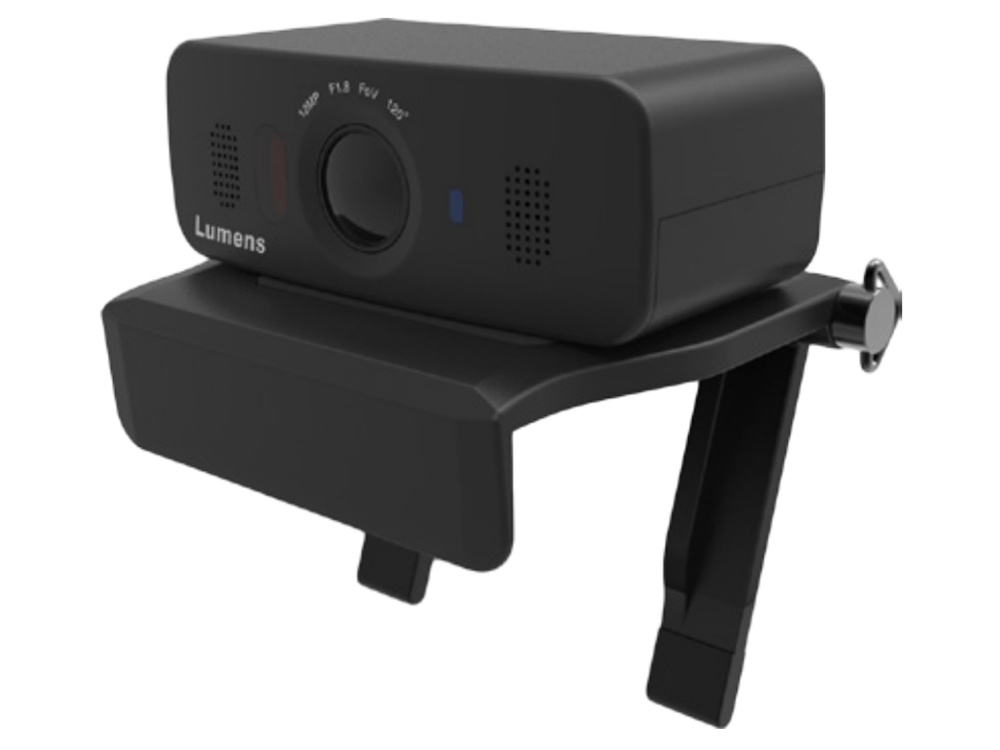 Lumens VC-B10U 3x Digital Zoom USB ePTZ Camera (Black)