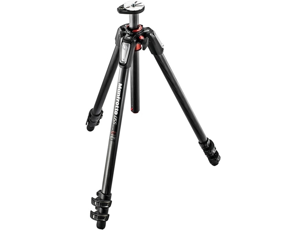 Manfrotto MT055CXPRO3 Carbon Fiber Tripod - Open Box Special