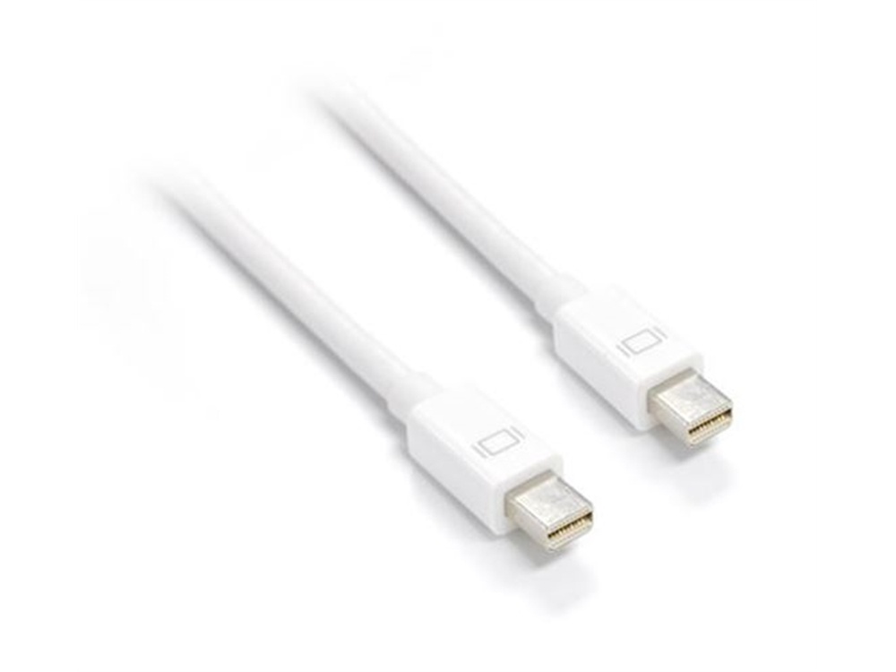DYNAMIX Mini DisplayPort Cable (White, 2 m)