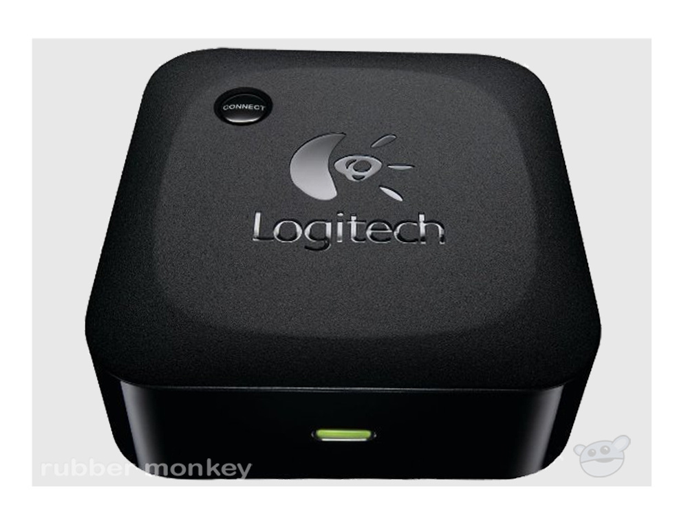 Logitech Wireless Speaker Adapter for Bluetooth audio devices