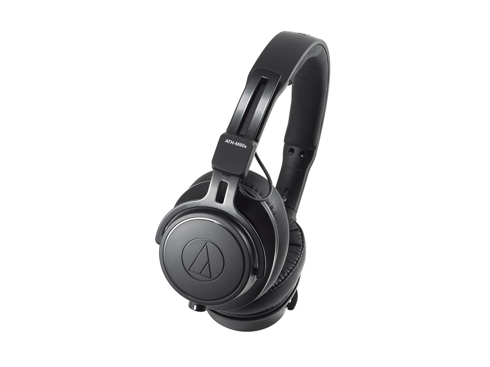 Audio Technica ATH-M60x Studio Monitoring Headphones (Black)