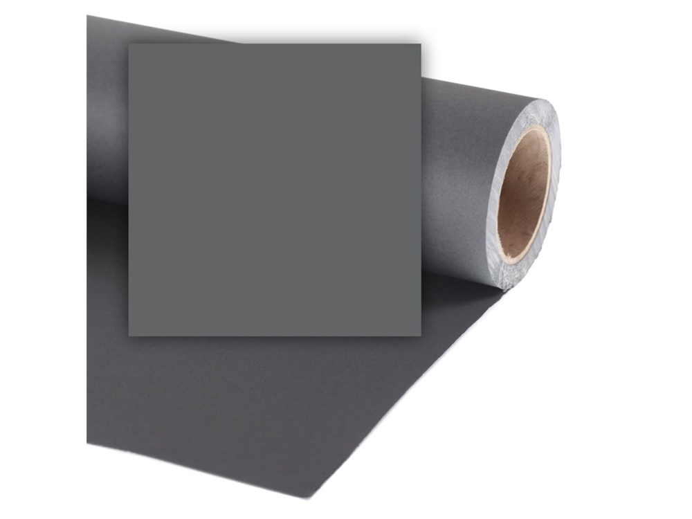 Colorama Background Paper 2.72 x 11m - CLR.49 Charcoal