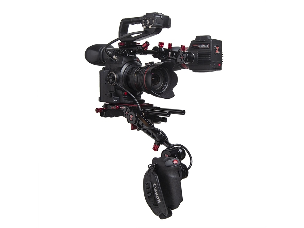 Zacuto Canon C100 Mark II EVF Recoil Pro V2 Rig