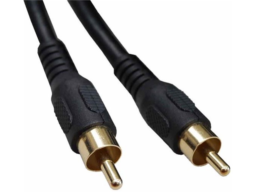 DYNAMIX RCA Digital Audio High Resolution OFC Cable RCA Plug to Plug (5m)