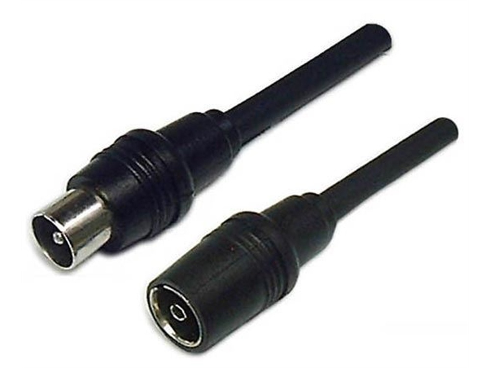 DYNAMIX RF Coaxial Male to Female Cable (10 m)