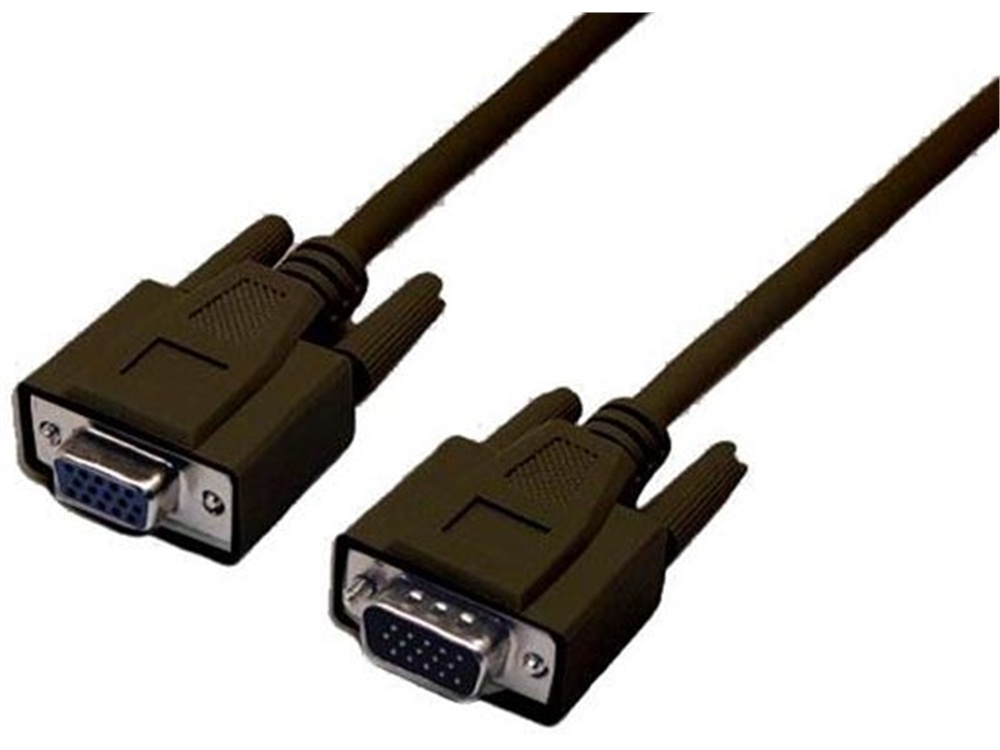 DYNAMIX VGA Moulded Monitor Extension Cable (2m)