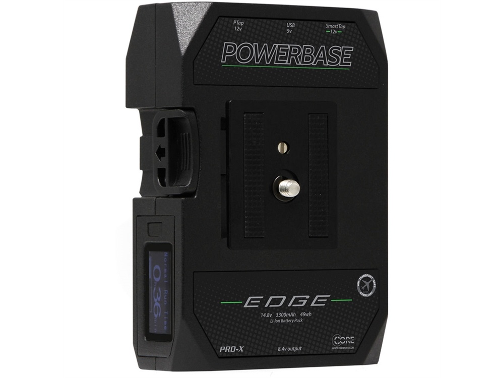 Core SWX Powerbase EDGE V-Mount Battery