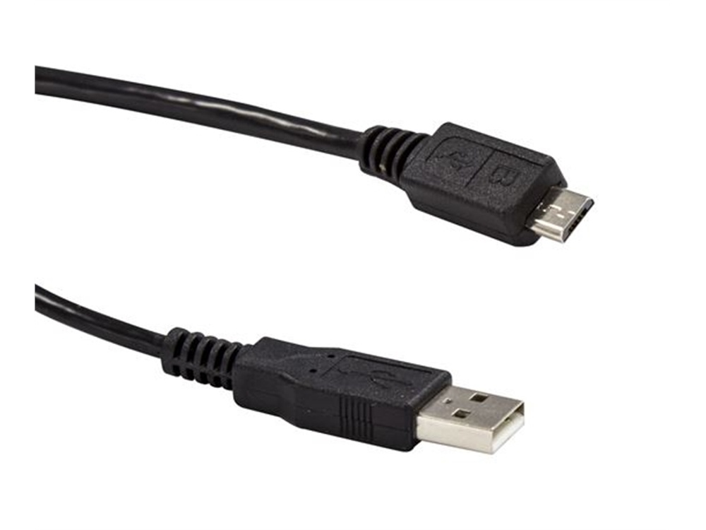 DYNAMIX USB 2.0 Type Micro B Male to Type A Male Cable (0.3 m)
