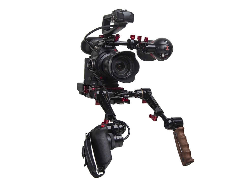 Zacuto C100 Mark II EVF Recoil Pro with Dual Trigger Grips