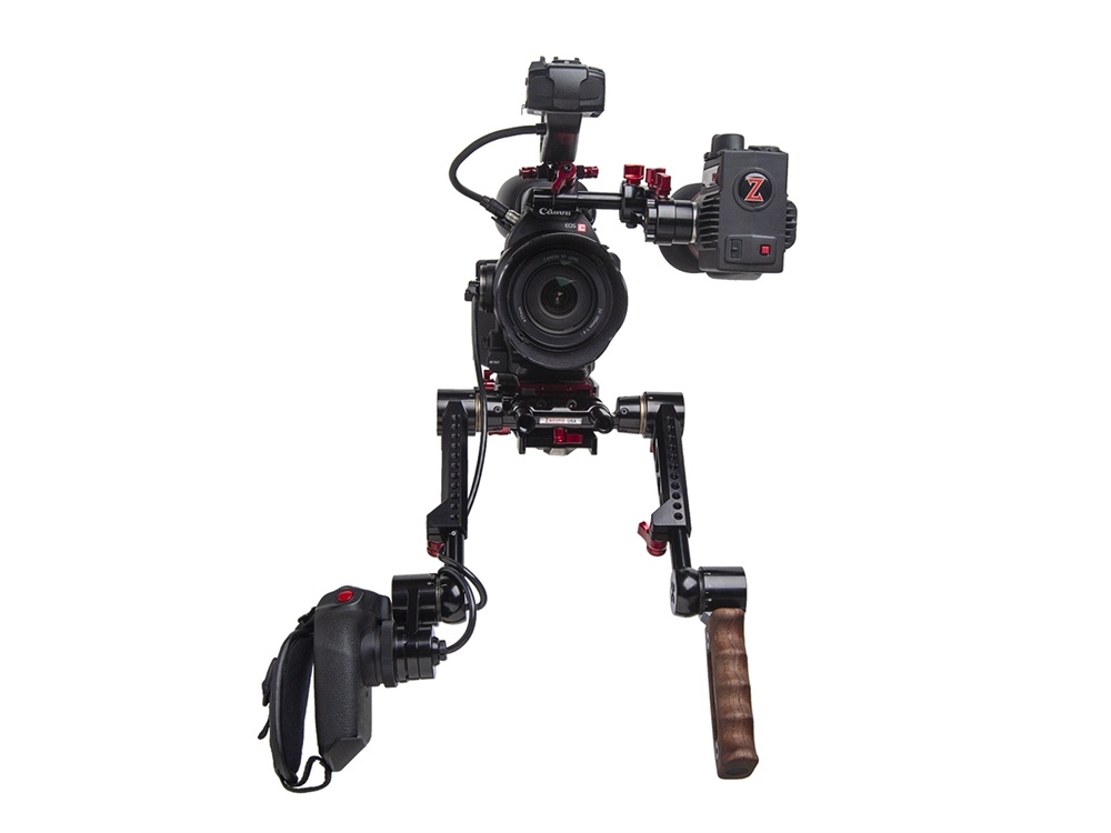 Zacuto C100 Mark II EVF Recoil Pro Gratical HD Bundle with Dual Trigger Grips