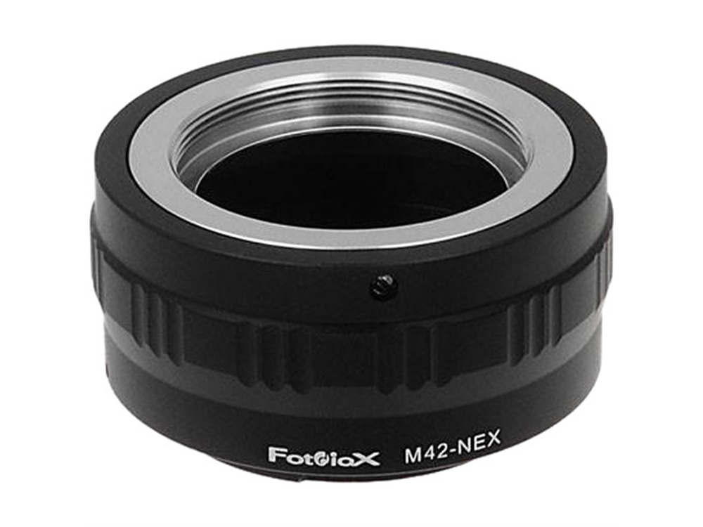 FotodioX Mount Adapter for M42 Type Lens to Sony E-Mount Camera
