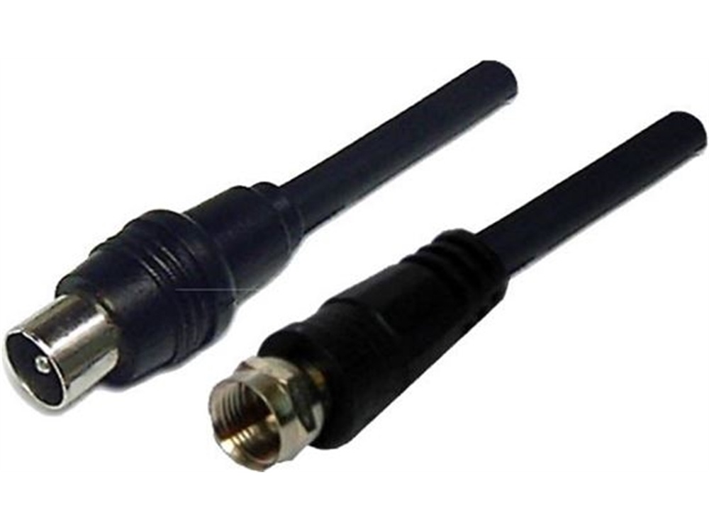 DYNAMIX 2m RF PAL Male to F Type Male Coaxial Cable