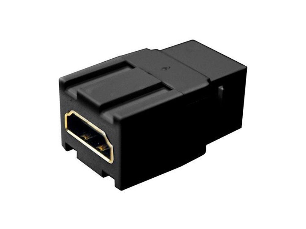 DYNAMIX HDMI Keystone Jack (Black)