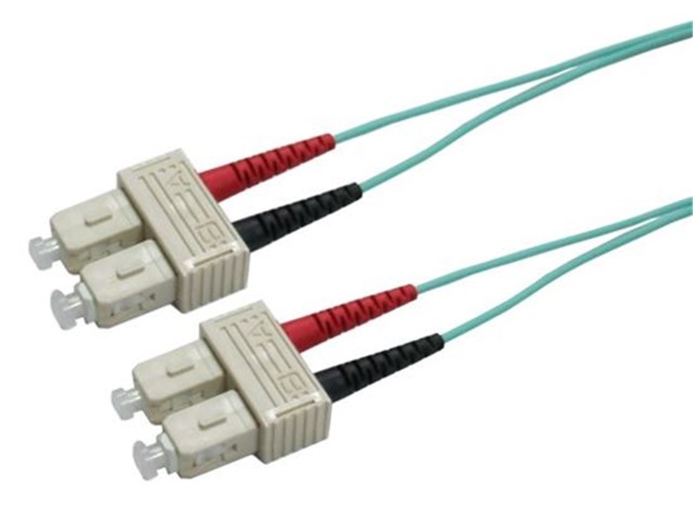 DYNAMIX 50u SC/SC OM3 Fibre Lead (Duplex, Multi-Mode, 20 m)