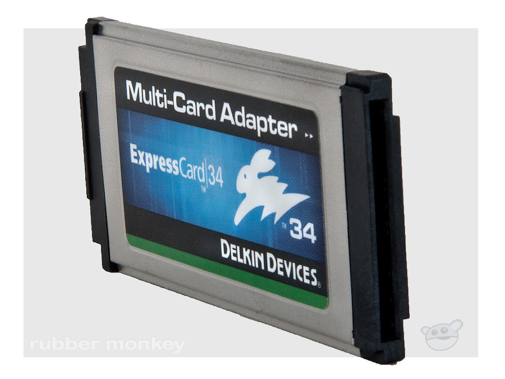 Delkin ExpressCard 34 Multi