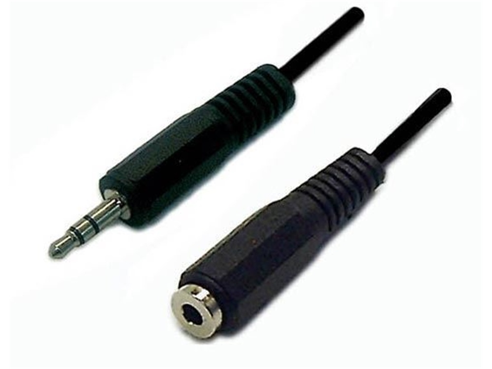 DYNAMIX Stereo 3.5mm Plug Extension Cable (2 m)