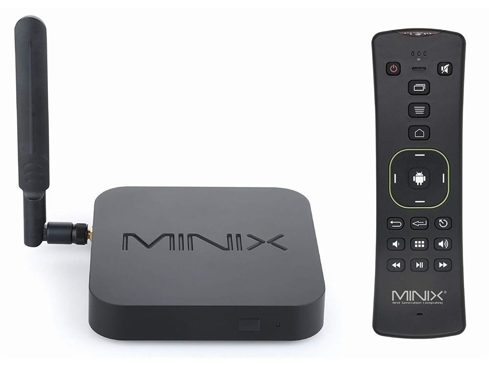 MiniX NEO U1 4K Media Hub for Android with NEO A2 Lite Wireless Mouse