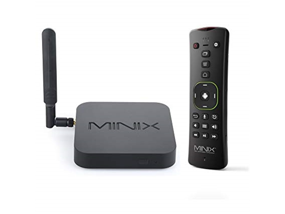 MiniX NEO U1 4K Media Hub for Android with NEO A3 Air Mouse