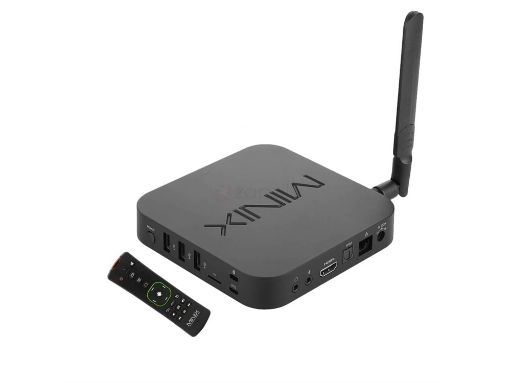 MiniX NEO U9-H Media Hub for Android with NEO A2 Lite Wireless Mouse