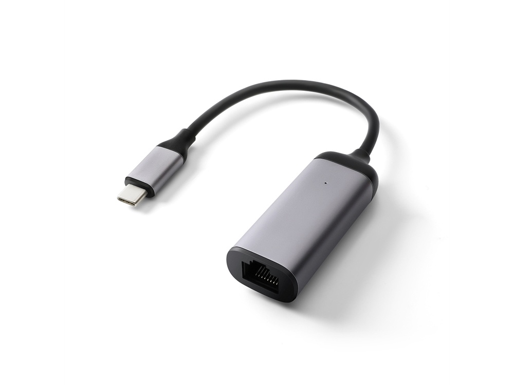 MiniX NEO C-E USB-C to Gigabit Ethernet Adapter (Space Gray)