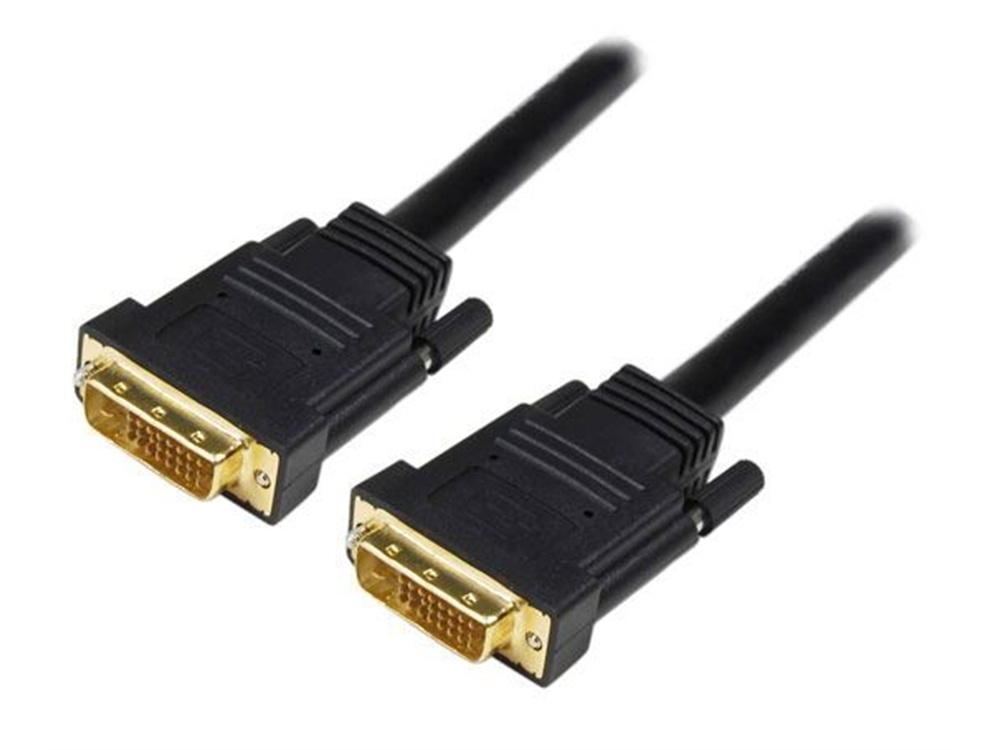 DYNAMIX DVI-D Male to DVI-D Male Digital Dual Link Cable (5 m)