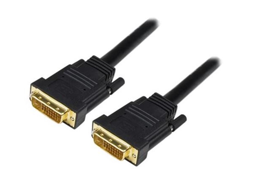 DYNAMIX DVI-I Male to DVI-I Male Dual Link Cable (5 m)