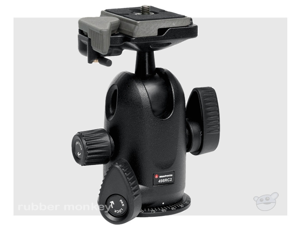 Manfrotto 498 - Midi Ball Head with 200PL-14 QR Plate