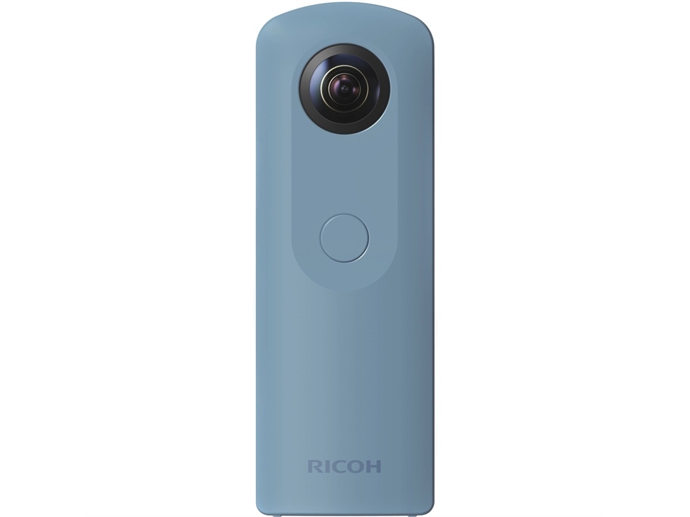 Ricoh Theta SC Spherical Digital Camera (Blue)