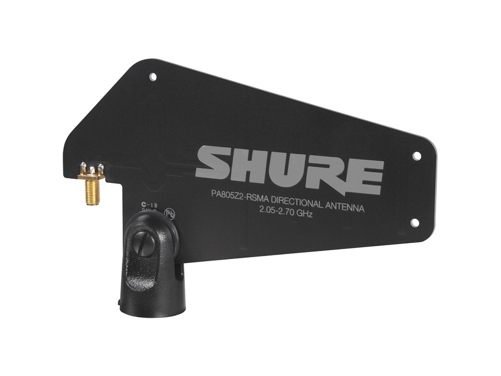 Shure PA805Z2-RSMA Passive Directional Antenna