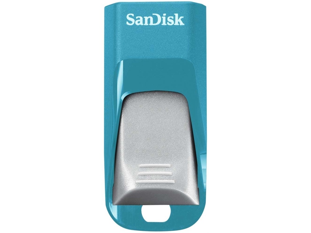 SanDisk 32GB Cruzer Edge USB Flash Drive (Blue)