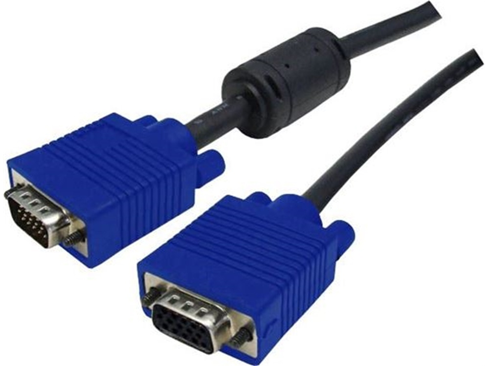 DYNAMIX VESA DDC VGA Male/Female Extension Cable (50 m)