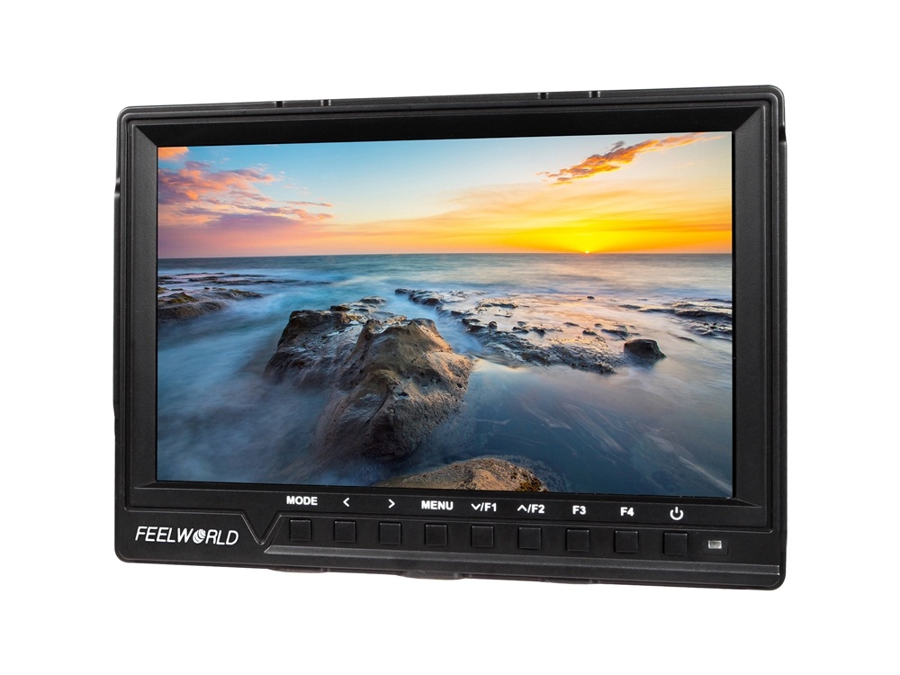 FeelWorld FW760 Ultra-Thin 7" IPS 4K HDMI On-Camera LCD Monitor