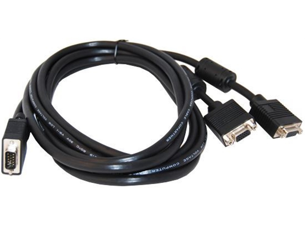DYNAMIX VGA Monitor Multiplexer "Y" Cable (2 m)